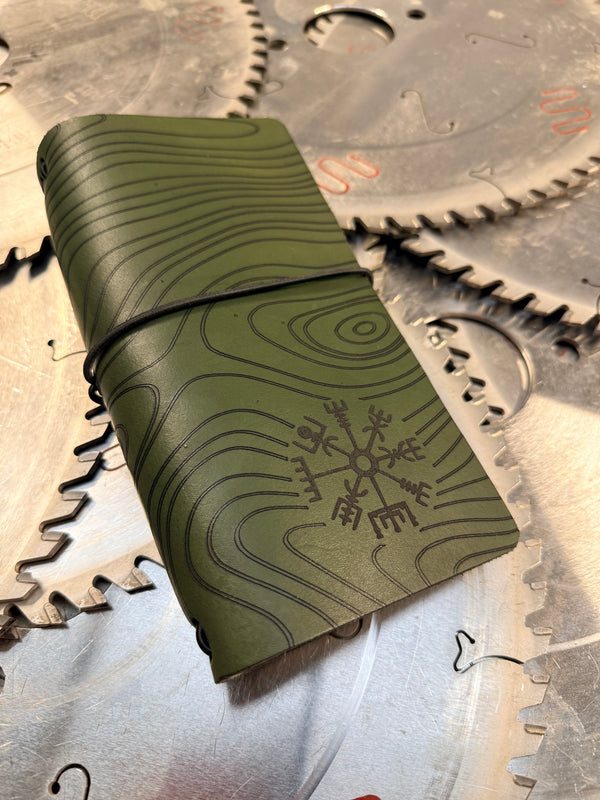 Topographic Field Note Journals Large