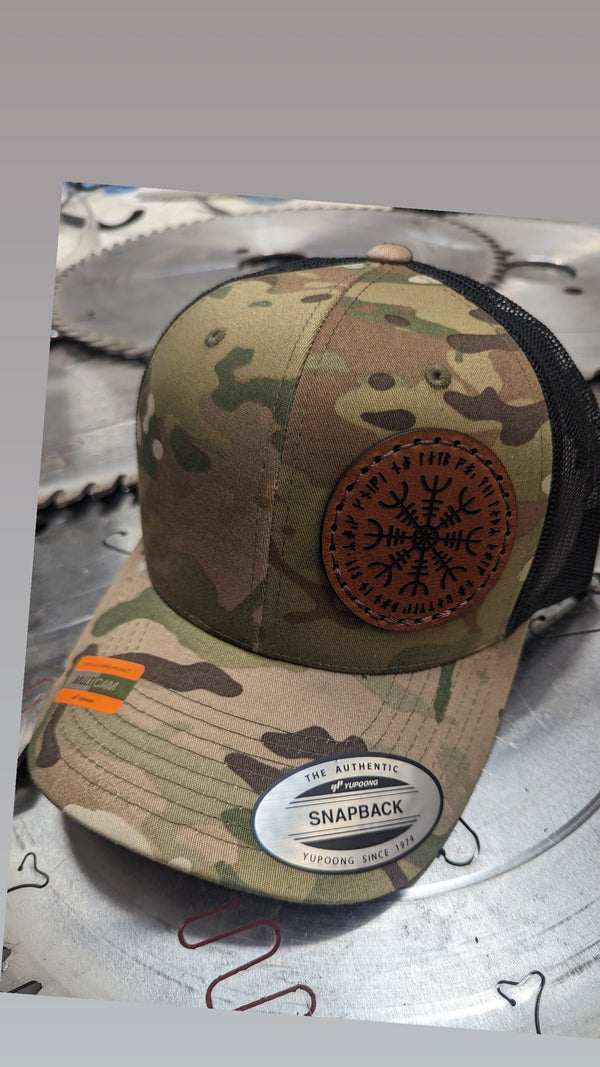 Multicam Trucker Cap