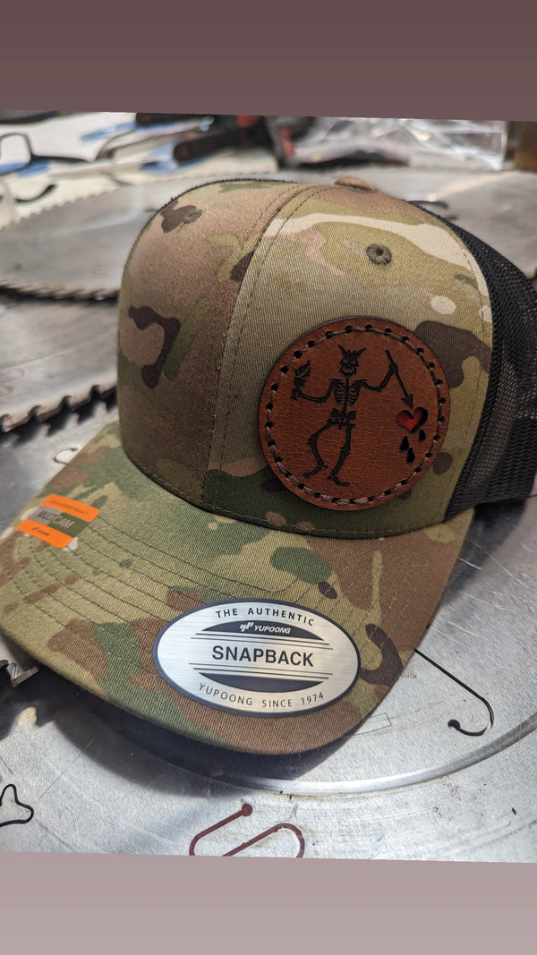 Multicam Trucker Cap