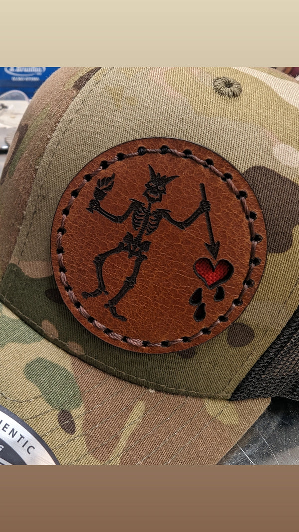 Multicam Trucker Cap