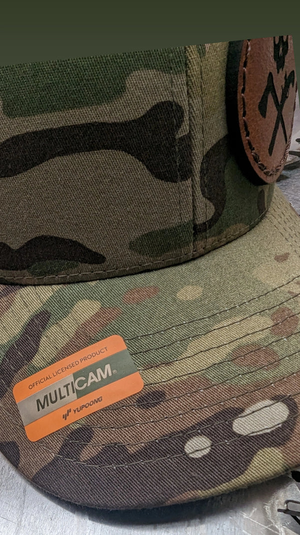 Multicam Trucker Cap