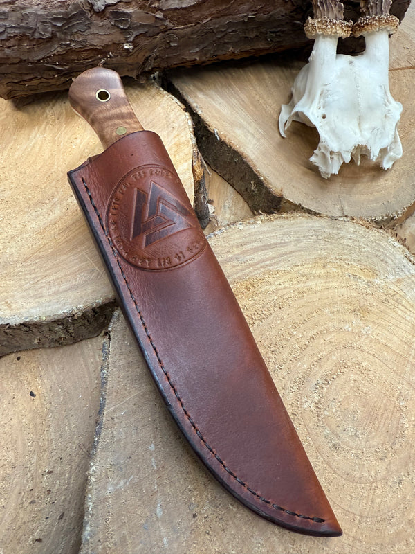 Huldra Bushcraft Fiddleback Maple