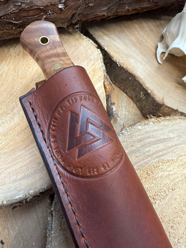 Huldra Bushcraft Fiddleback Maple