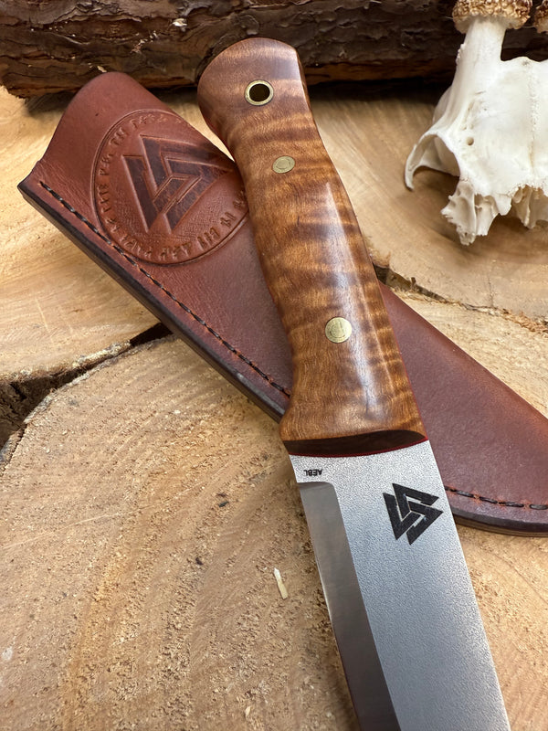 Huldra Bushcraft Fiddleback Maple