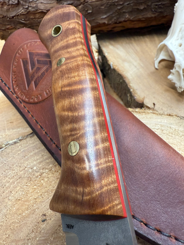 Huldra Bushcraft Fiddleback Maple