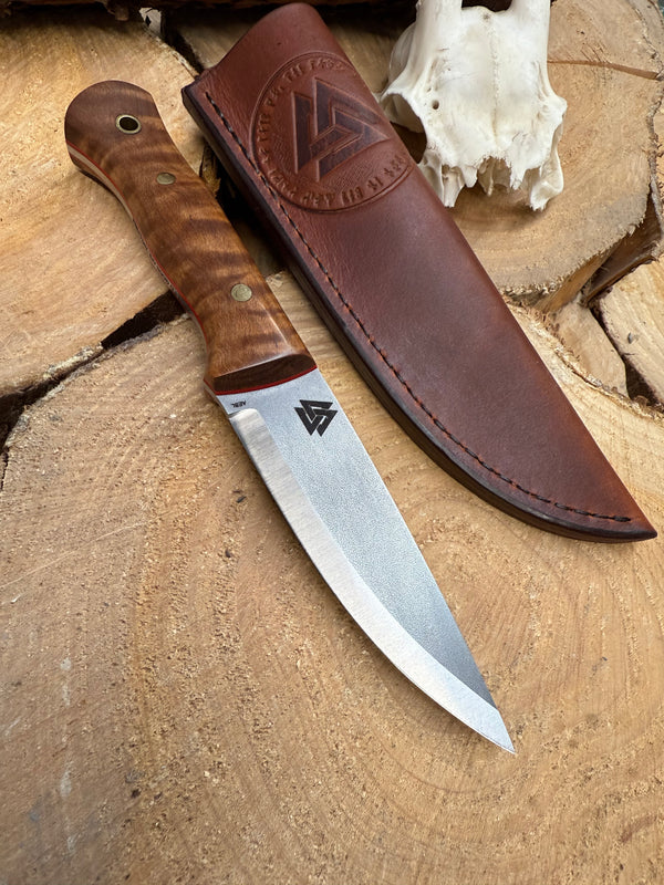 Huldra Bushcraft Fiddleback Maple