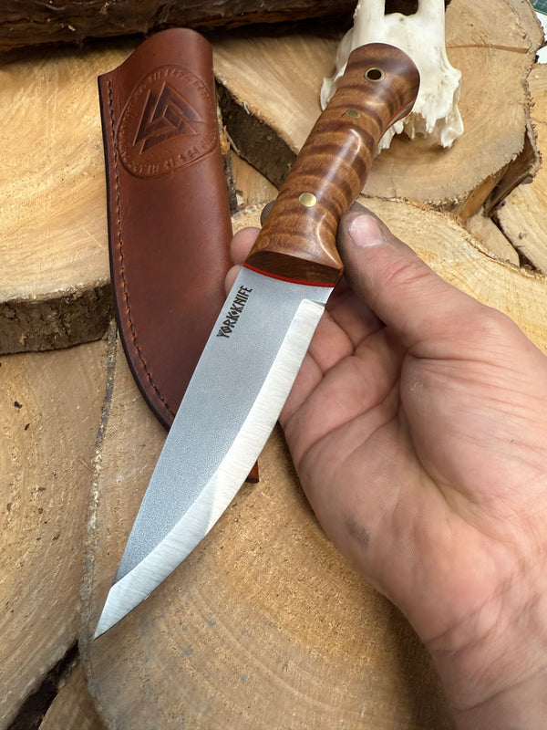 Huldra Bushcraft Fiddleback Maple