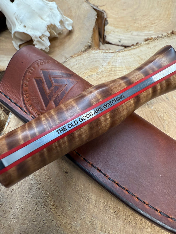 Huldra Bushcraft Fiddleback Maple