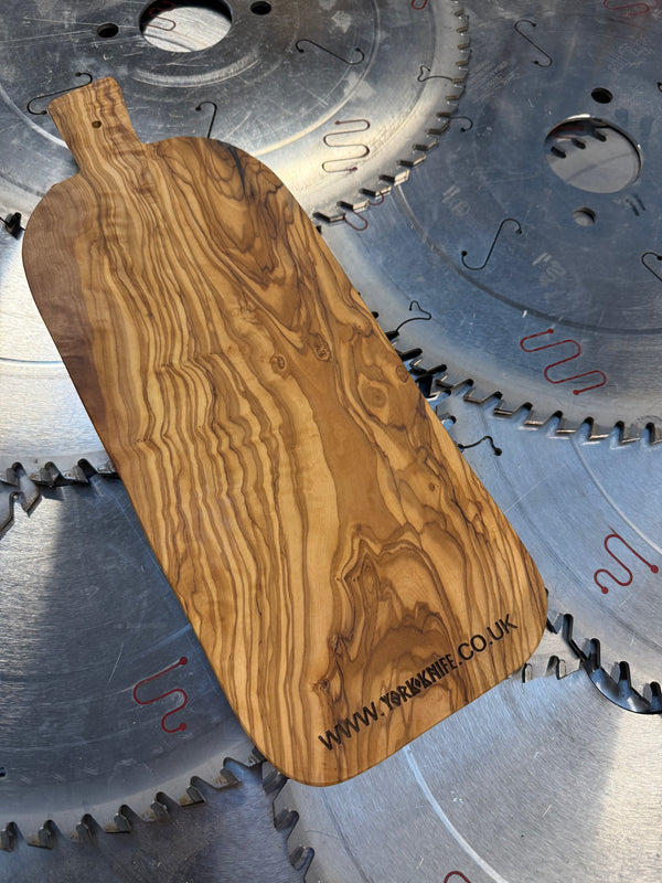 Olive Wood Charcuterie Board Wander