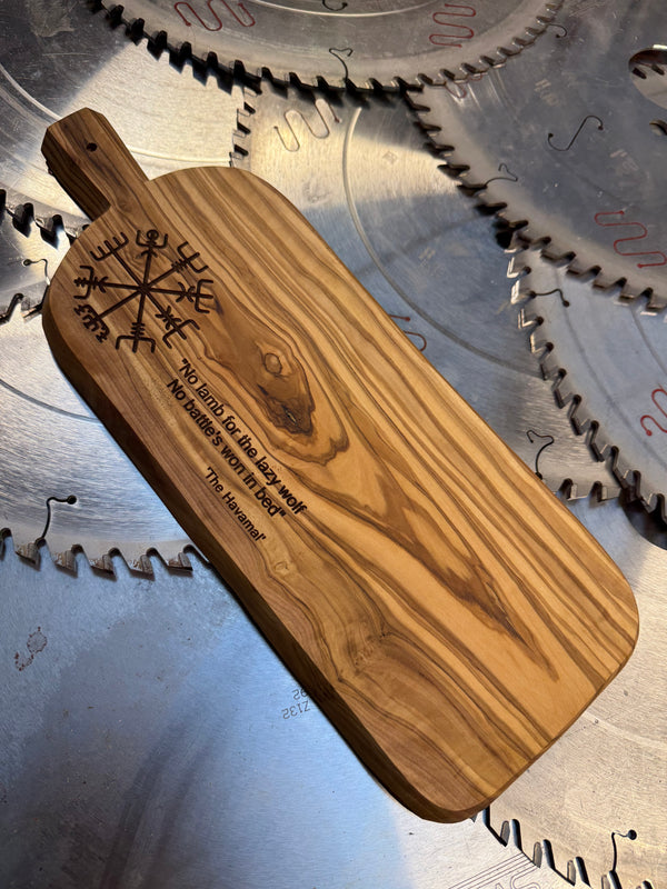 Olive Wood Charcuterie Board Wayfinder