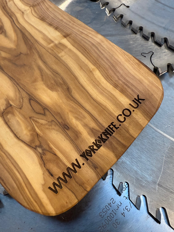 Olive Wood Charcuterie Board Wayfinder