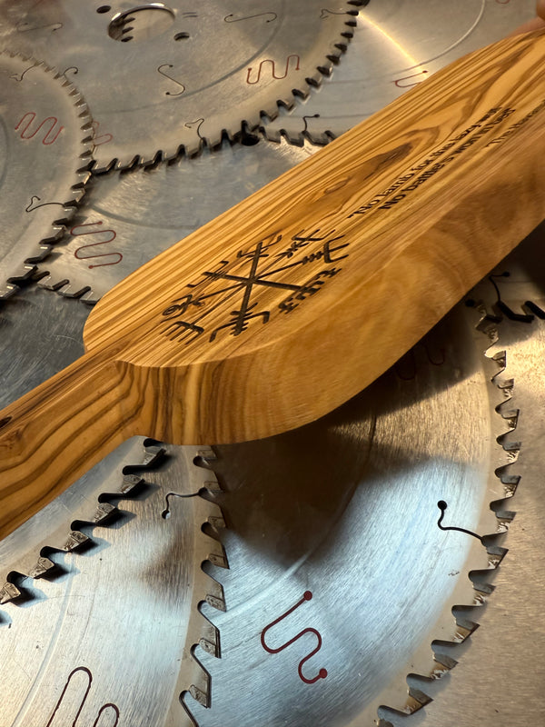 Olive Wood Charcuterie Board Wayfinder