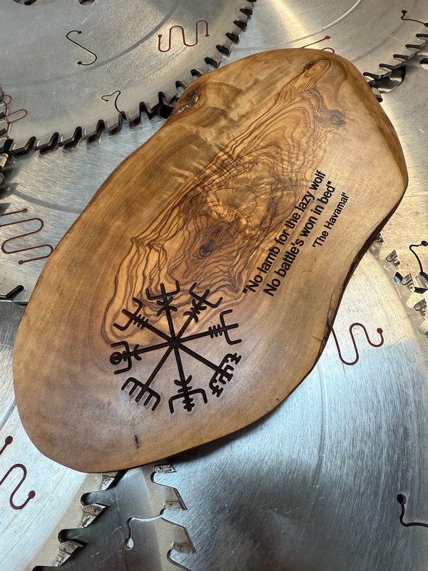 Olive Wood Charcuterie Board Wayfinder