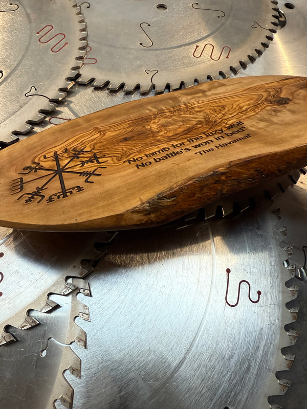 Olive Wood Charcuterie Board Wayfinder