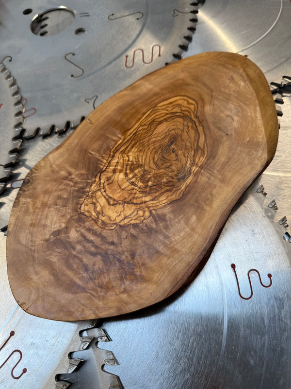 Olive Wood Charcuterie Board Wayfinder
