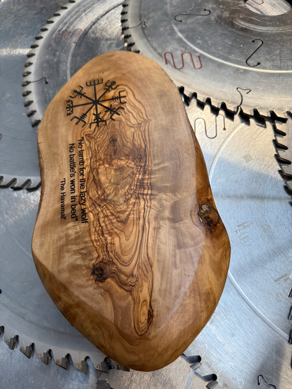 Olive Wood Charcuterie Board Wayfinder
