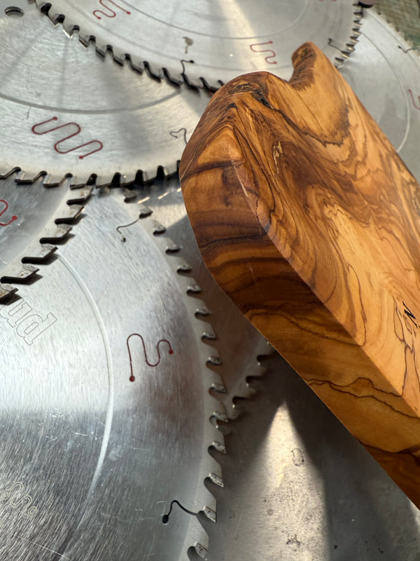 Olive Wood Charcuterie Board Wander