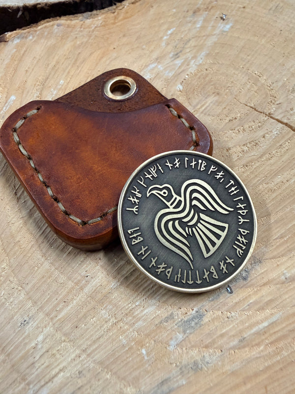 Norse Icon Morale Coin