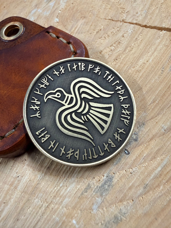 Norse Icon Morale Coin