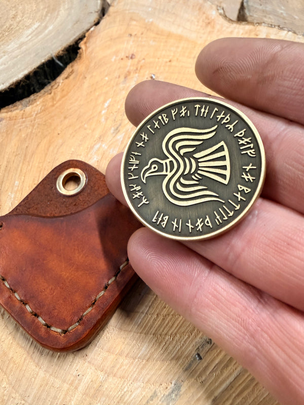 Norse Icon Morale Coin