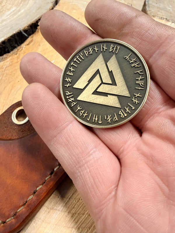 Norse Icon Morale Coin