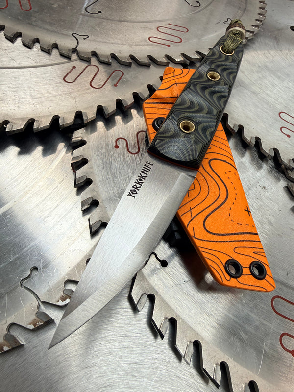 Ratatoskr Puuko G10 Olive Topographical