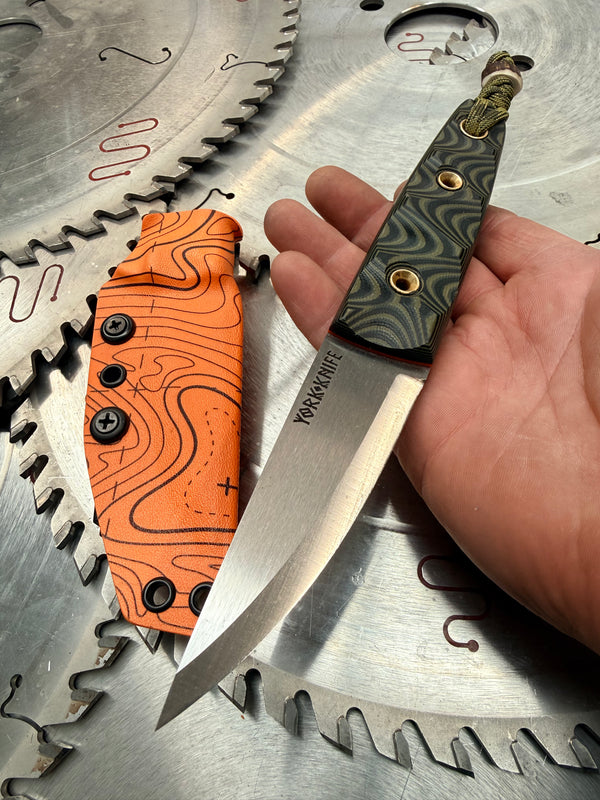 Ratatoskr Puuko G10 Olive Topographical