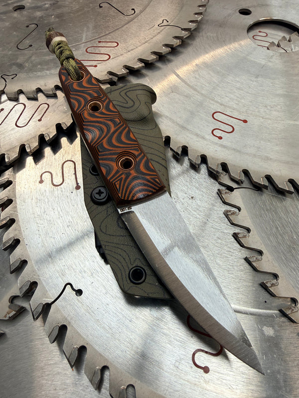 Ratatoskr Puuko G10 Orange Topographical