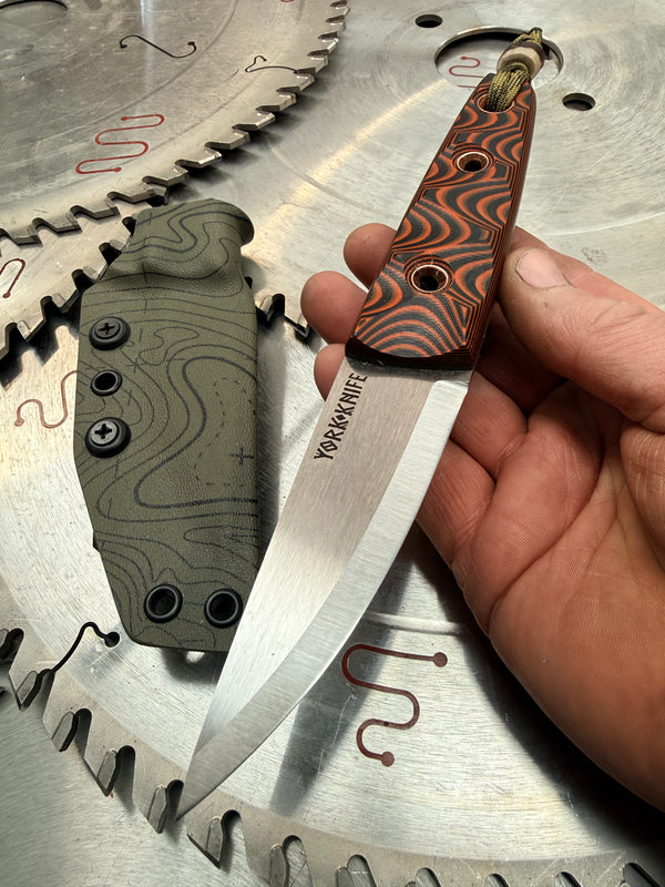 Ratatoskr Puuko G10 Orange Topographical
