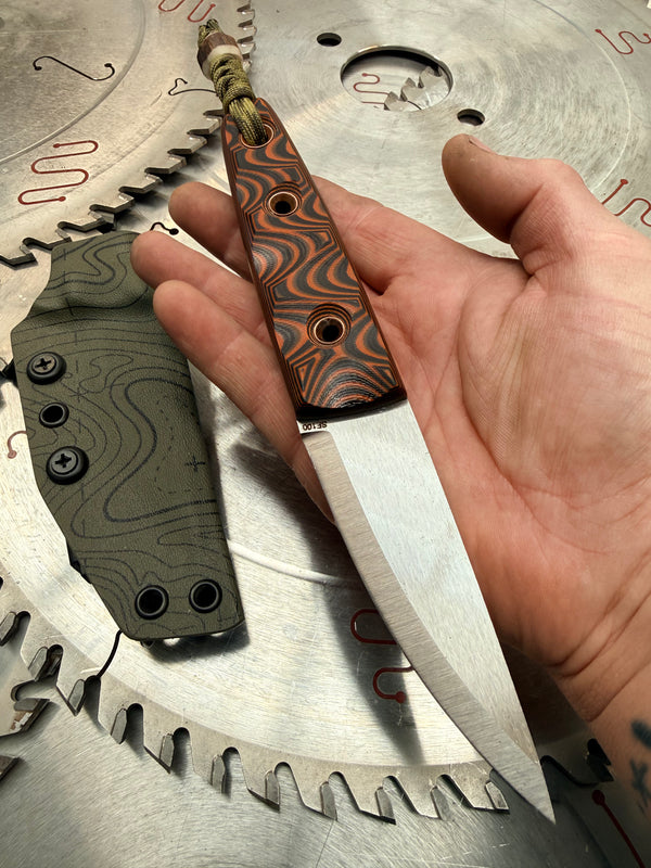 Ratatoskr Puuko G10 Orange Topographical