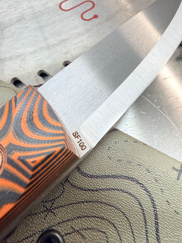 Ratatoskr Puuko G10 Orange Topographical
