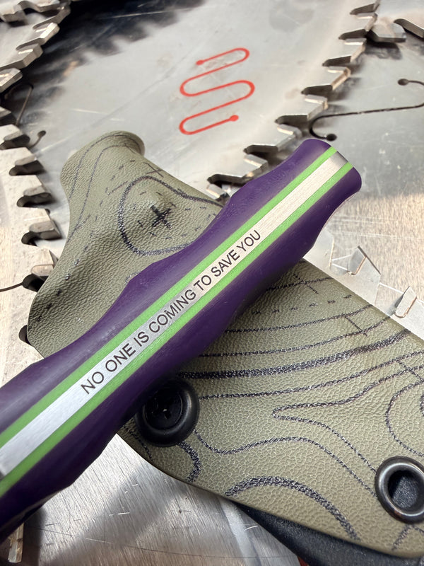Field Skalpel Purple G10