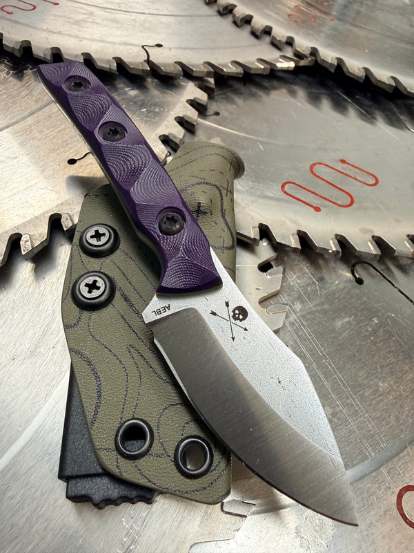 Field Skalpel Purple G10