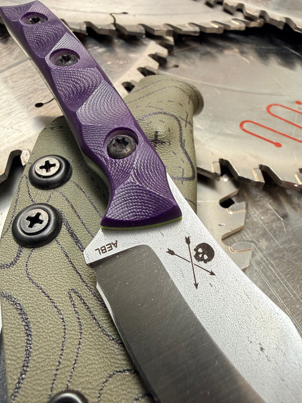 Field Skalpel Purple G10