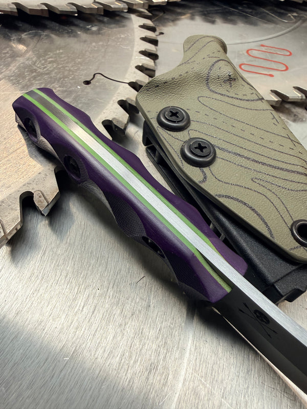 Field Skalpel Purple G10