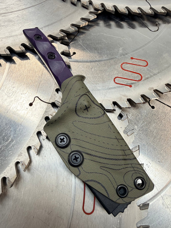 Field Skalpel Purple G10