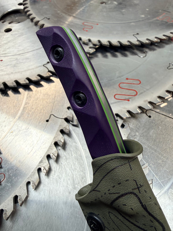 Field Skalpel Purple G10