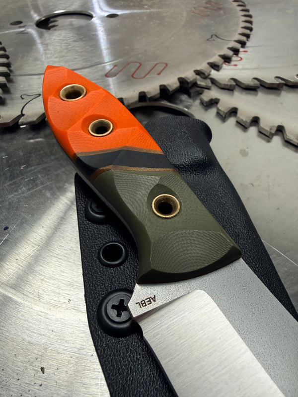 Ranger Olive & Orange G10