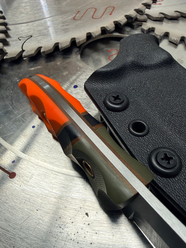 Ranger Olive & Orange G10