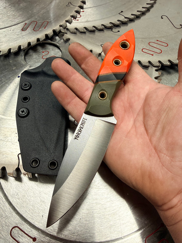 Ranger Olive & Orange G10