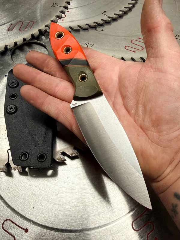 Ranger Olive & Orange G10