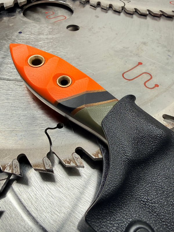 Ranger Olive & Orange G10