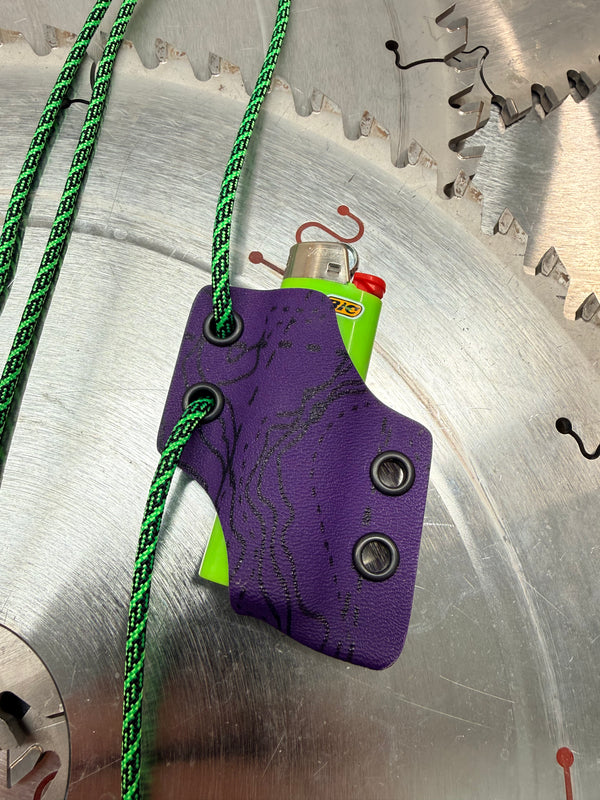 Kydex Bic Lighter Sheath