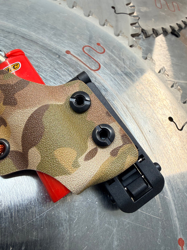 Kydex Bic Lighter Sheath