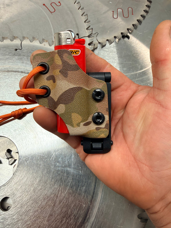 Kydex Bic Lighter Sheath