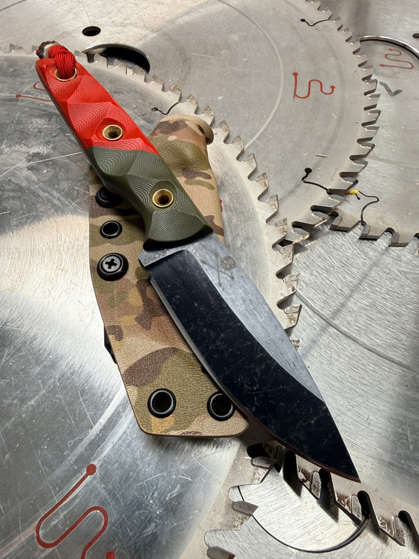 Raider Utility Olive Red