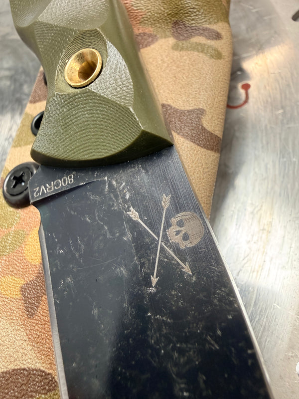Raider Utility Olive Red