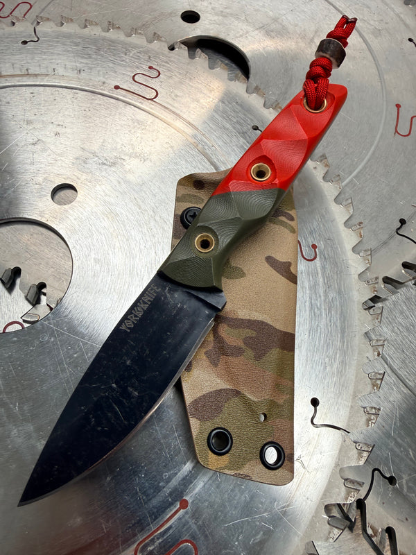 Raider Utility Olive Red