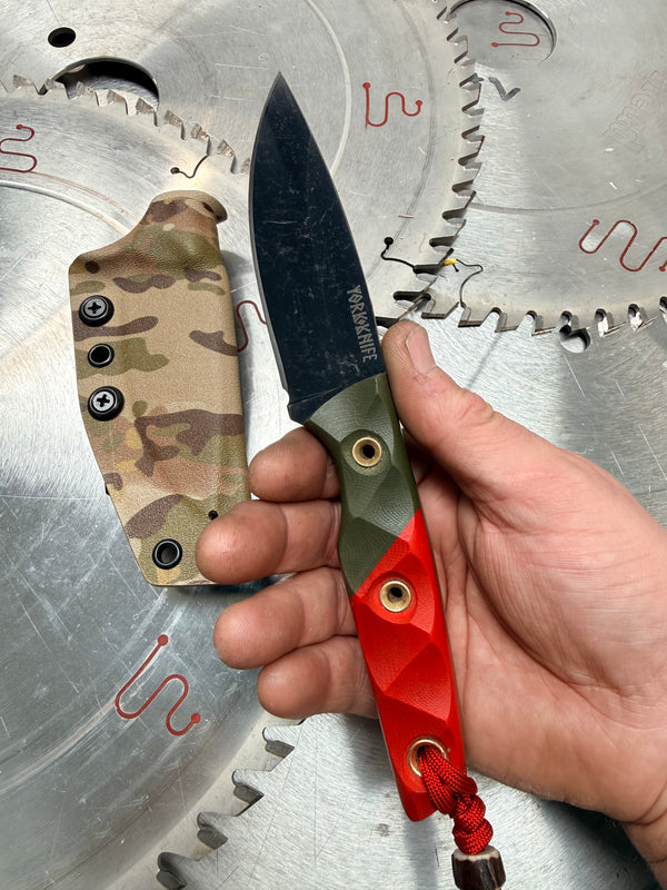 Raider Utility Olive Red