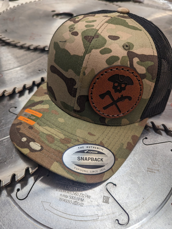 Multicam Trucker Cap